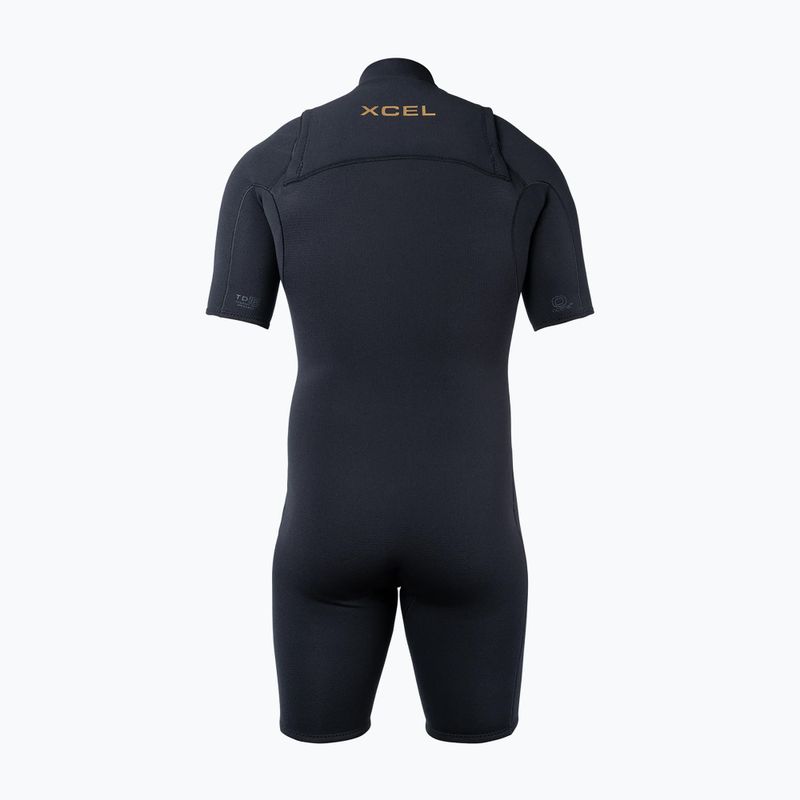 Costum de înot pentru bărbați Xcel Comp+ Spring 2/1,5 mm SS black 2