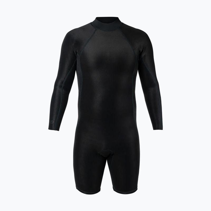 Costum de înot pentru bărbați Xcel Axis Back Zip Spring 2 mm LS black 3