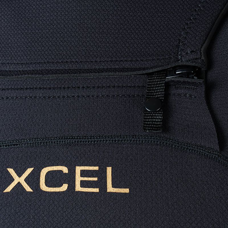 Costum de înot pentru bărbați Xcel Comp+ Spring 2/1,5 mm LS black 3