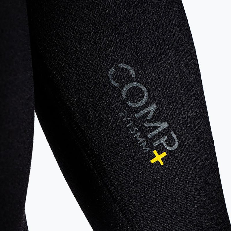 Costum de înot pentru bărbați Xcel Comp+ Spring 2/1,5 mm LS black 4