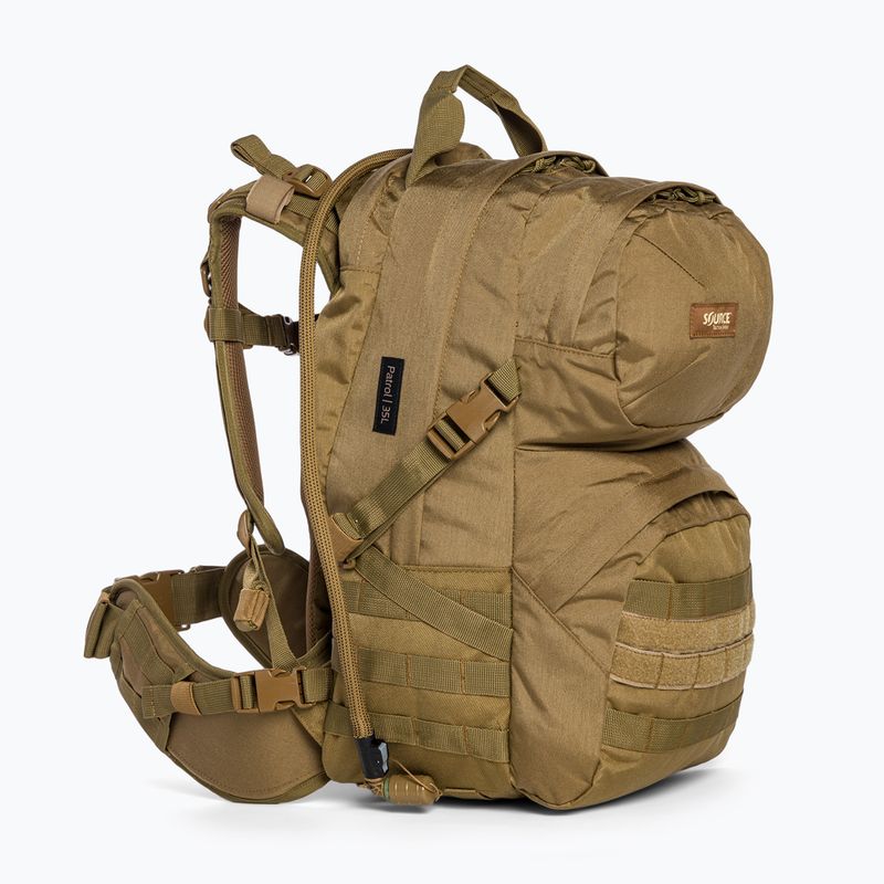 Rucsac tactic Source Tactical Patrol 35 l coyote 2