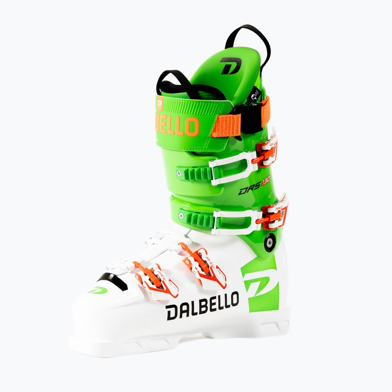 Ghete de schi   Dalbello DRS 130 white/race green