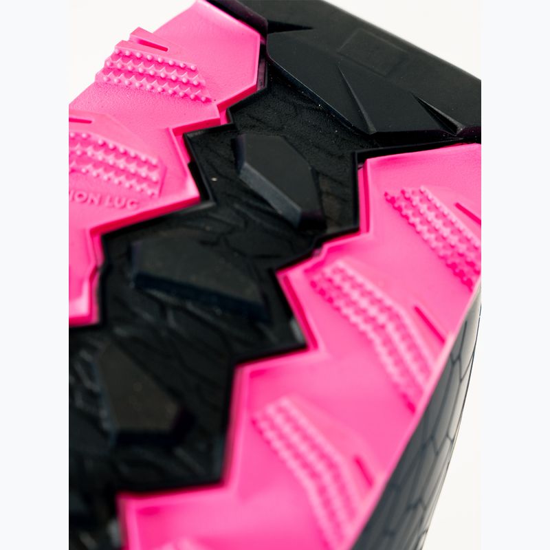 Ghete de schi pentru femei Dalbello Quantum Free W albastru închis/ roz fluo 5
