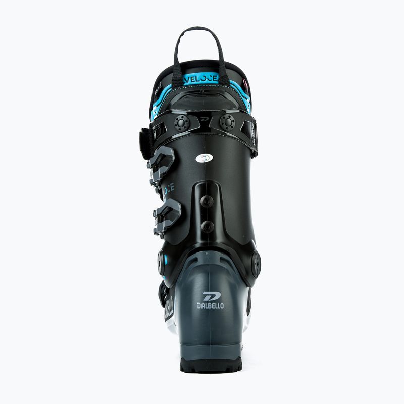 Dalbello Veloce 110 GW cizme de schi negru/gri albastru 8