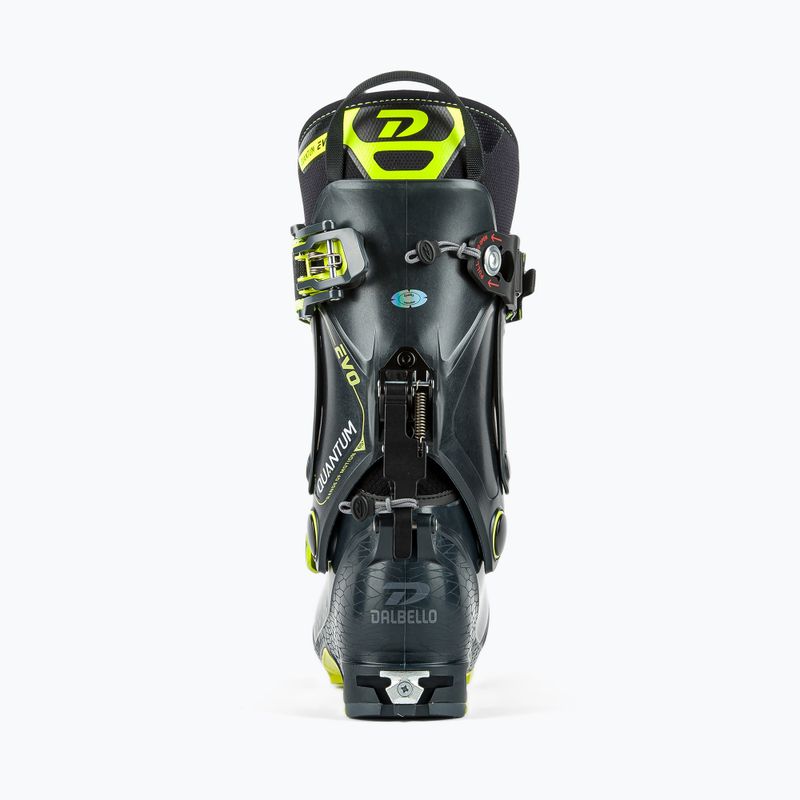 Bocanci de schi Dalbello Quantum Evo pentru bărbați albastru închis/galben fluo 3