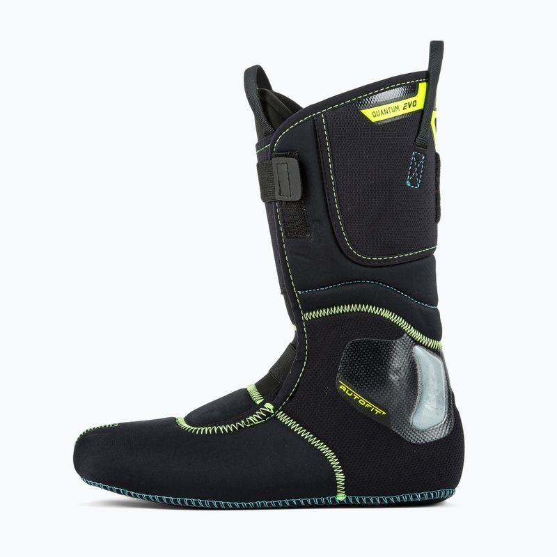 Bocanci de schi Dalbello Quantum Evo pentru bărbați albastru închis/galben fluo 6