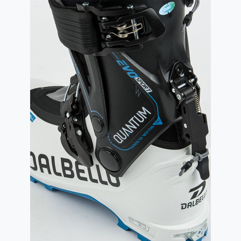 Bocanci de schi pentru femei Dalbello Quantum Evo Sport W alb/negru 5