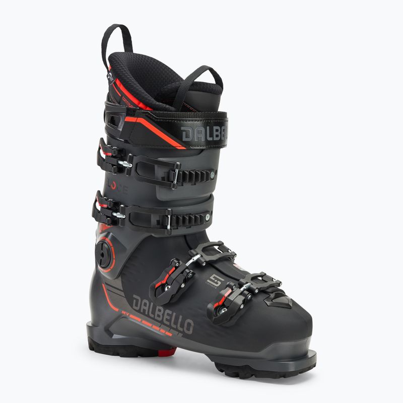 Ghete de schi pentru bărbați Dalbello Veloce 110 MV black/dove grey
