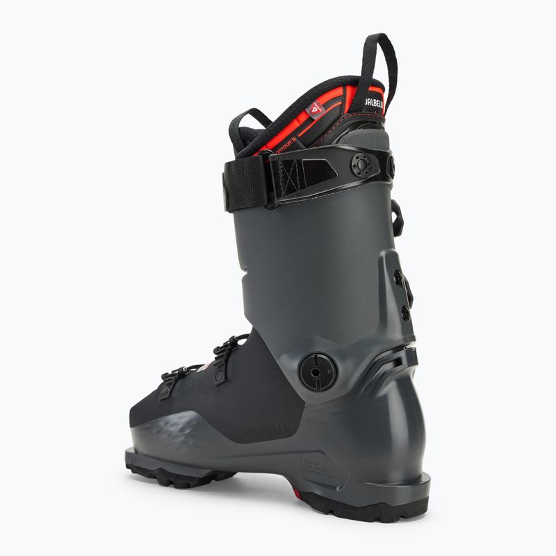 Ghete de schi pentru bărbați Dalbello Veloce 110 MV black/dove grey 2