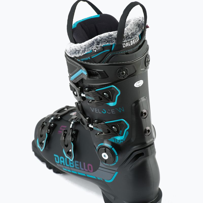 Ghete de schi pentru bărbați Dalbello Veloce 90 MV polar/black 4