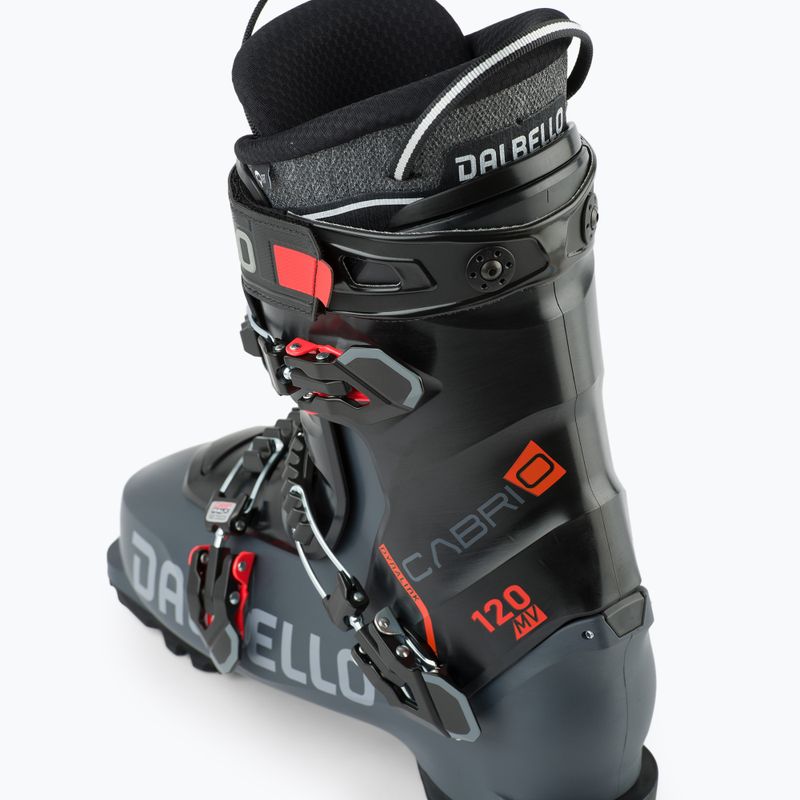 Ghete de schi pentru bărbați Dalbello Cabrio MV 120 IF grey/black 11