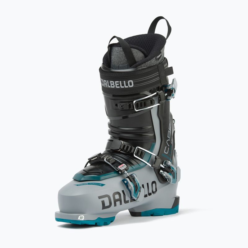 Ghete de schi pentru bărbați Dalbello Cabrio LV Free 130 Lite grey/black