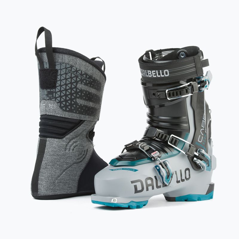 Ghete de schi pentru bărbați Dalbello Cabrio LV Free 130 Lite grey/black 6