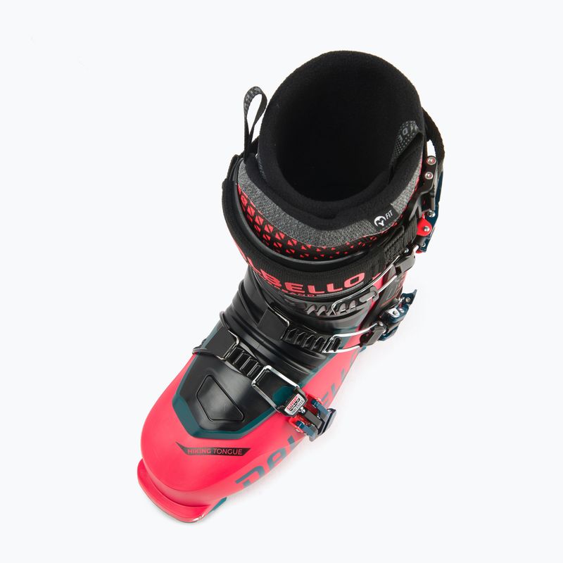Ghete de schi pentru bărbați Dalbello Cabrio LV Free 130 3DWrap magma/black 5