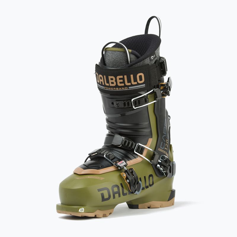 Ghete de schi pentru bărbați Dalbello Cabrio MV Free 100 mocha/black 2
