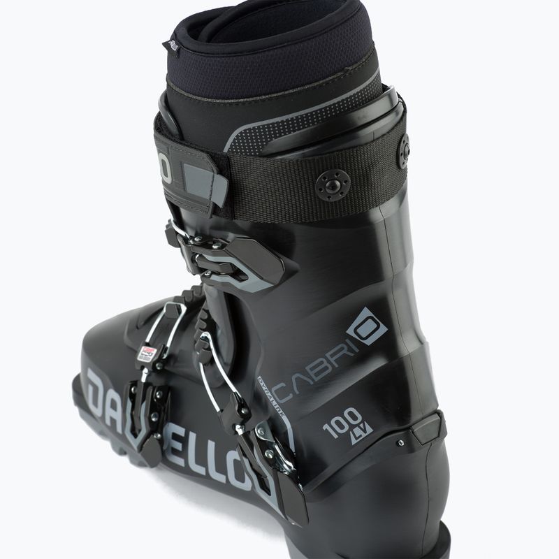Ghete de schi pentru copii Dalbello Cabrio LV 100 black 3