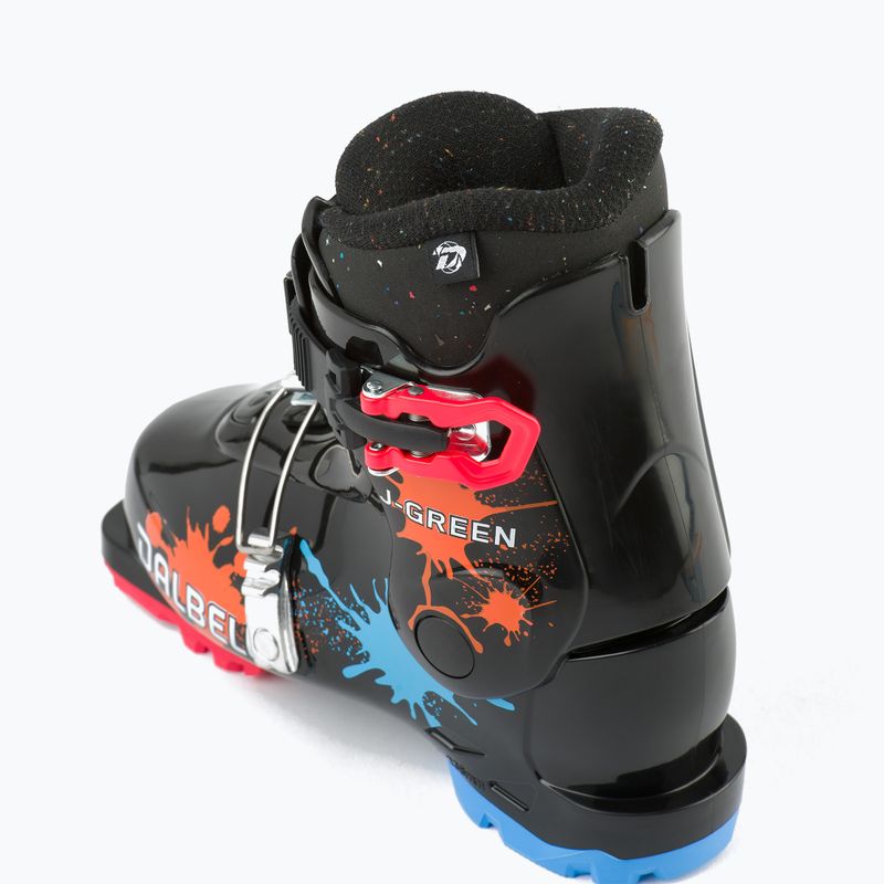 Ghete de schi pentru copii Dalbello J Green 2.0 GW black 3