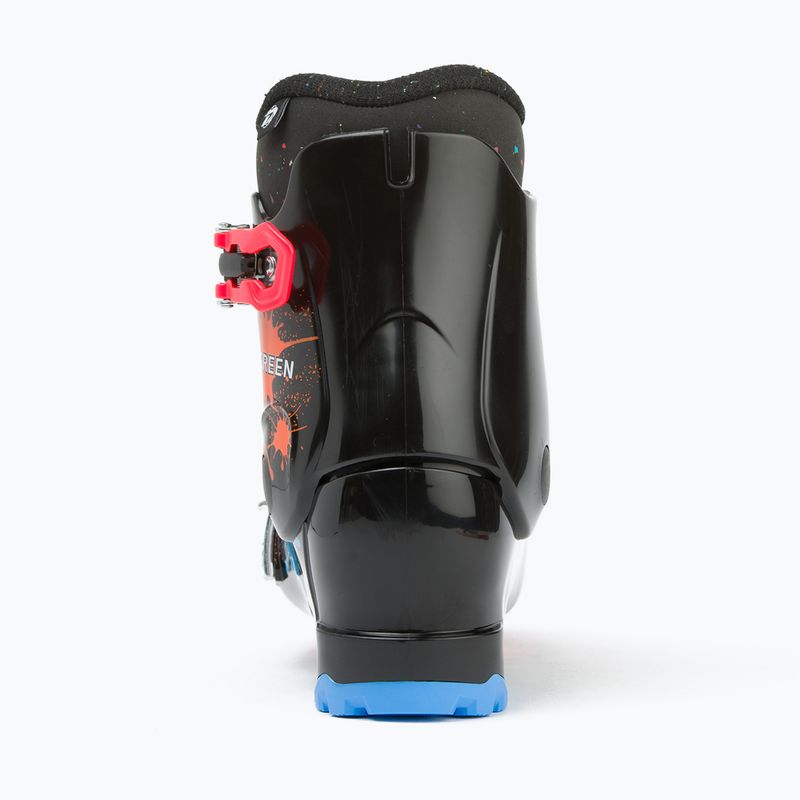 Ghete de schi pentru copii Dalbello J Green 2.0 GW black 4