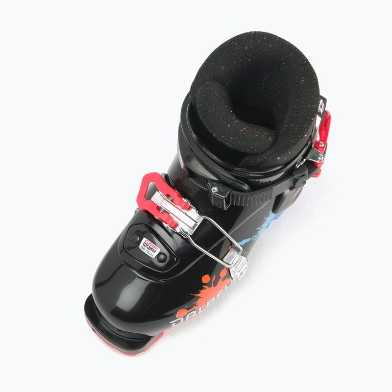 Ghete de schi pentru copii Dalbello J Green 2.0 GW black 5