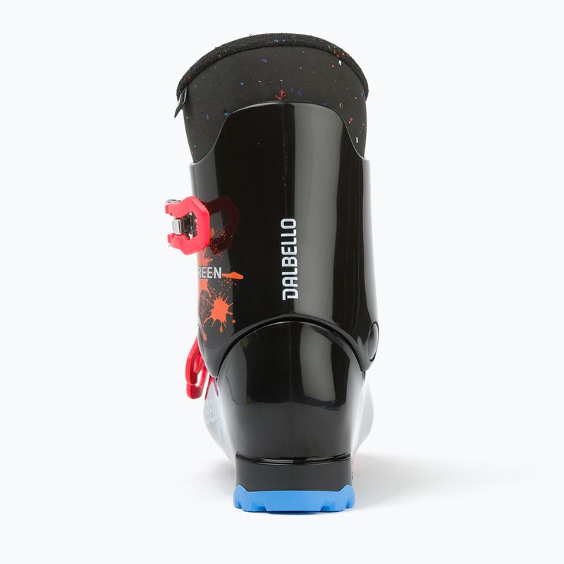 Ghete de schi pentru copii Dalbello J Green 3.0 GW black 4