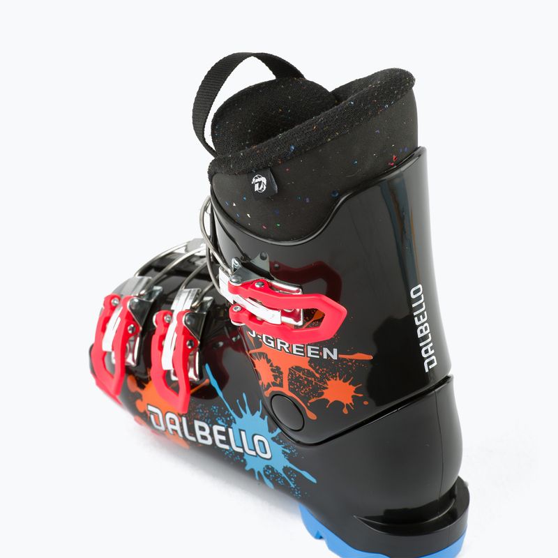 Ghete de schi pentru copii Dalbello J Green 3.0 GW black 5