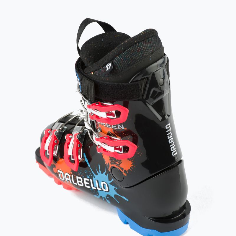 Ghete de schi pentru copii Dalbello J Green 4.0 GW black 6