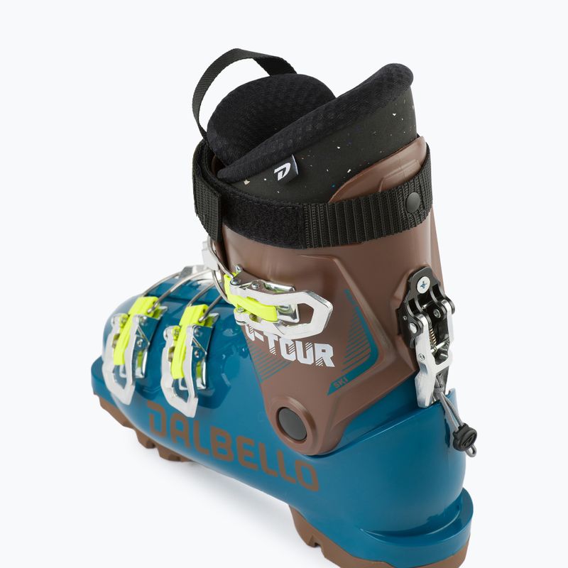 Dalbello J-Tour Jr ghete de schi pentru copii albastru laguna/mocha 5