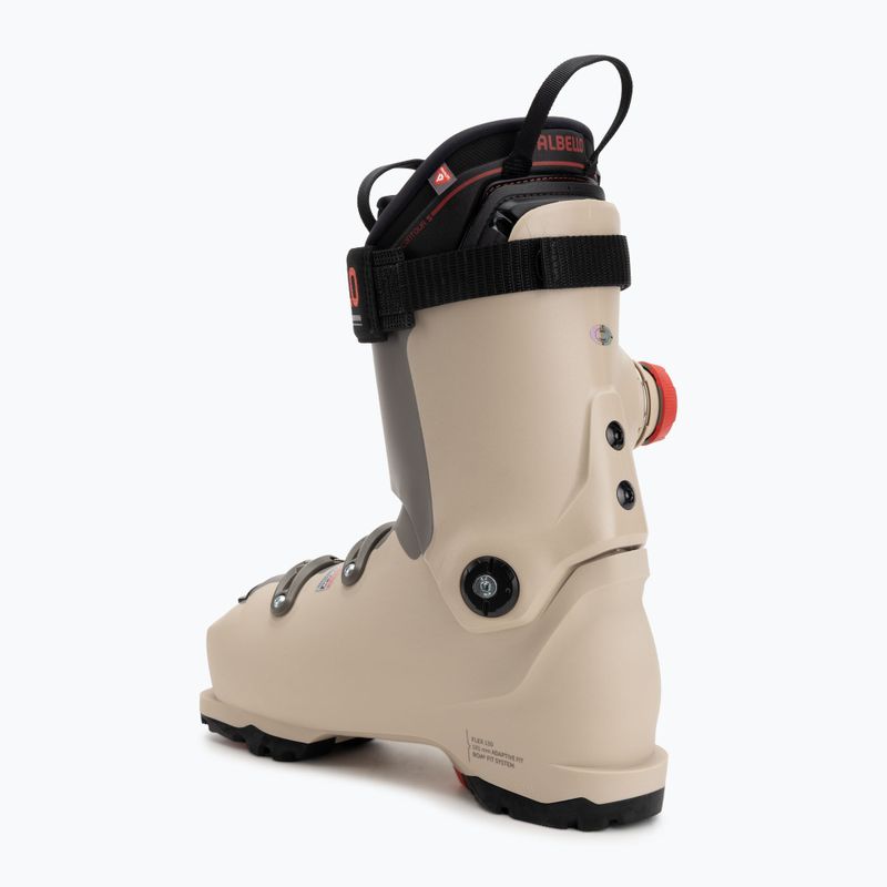 Încălțăminte de schi pentru bărbați Dalbello Veloce Space 130 Dual ecru/stone grey 2