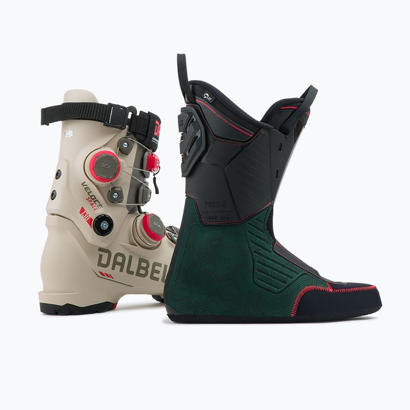 Încălțăminte de schi pentru bărbați Dalbello Veloce Space 130 Dual ecru/stone grey 12