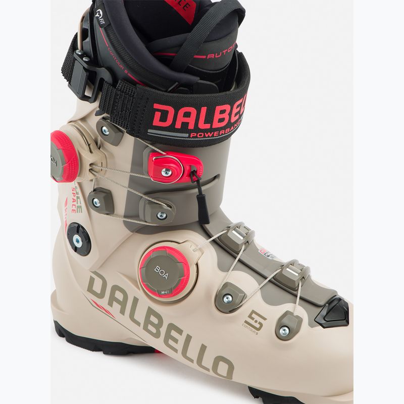 Încălțăminte de schi pentru bărbați Dalbello Veloce Space 130 Dual ecru/stone grey 13
