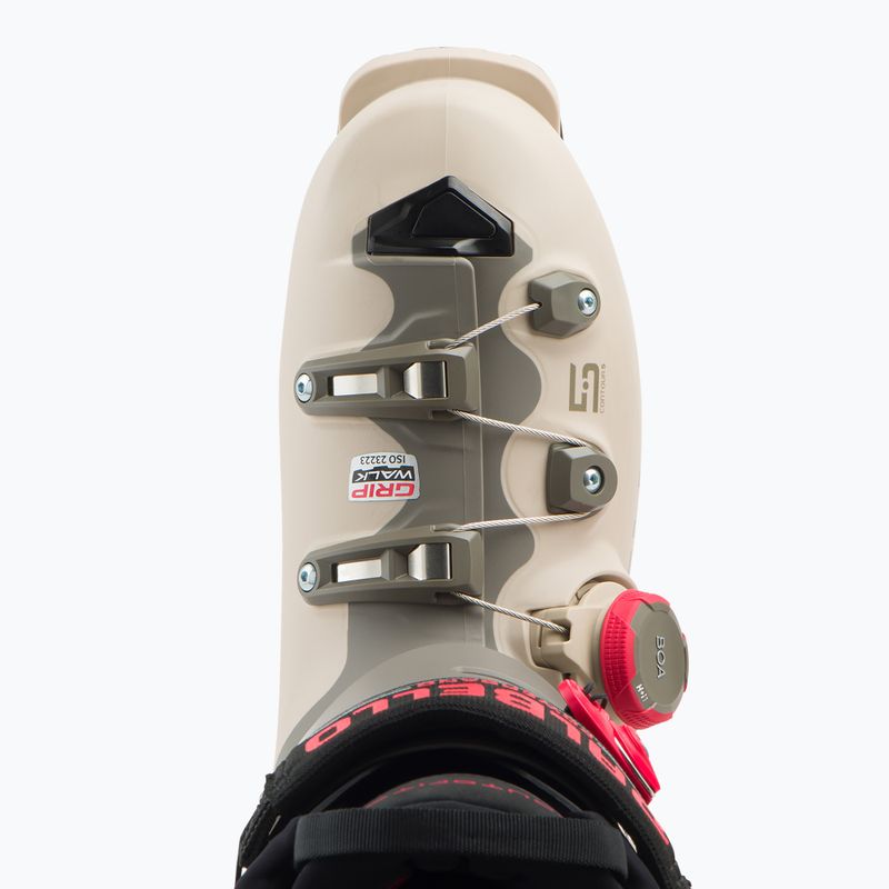 Încălțăminte de schi pentru bărbați Dalbello Veloce Space 130 Dual ecru/stone grey 14