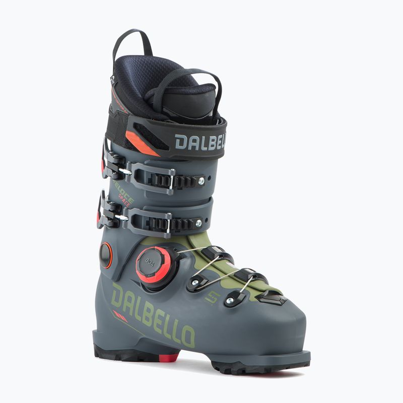 Încălțăminte de schi pentru bărbați Dalbello Veloce Space 110 anthracite/kelp green 6