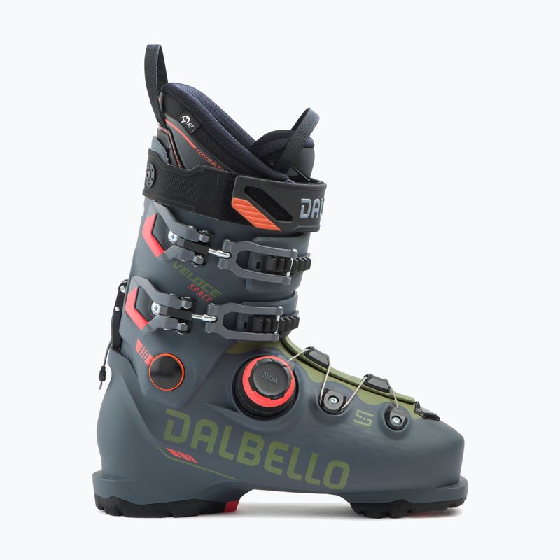 Încălțăminte de schi pentru bărbați Dalbello Veloce Space 110 anthracite/kelp green 7