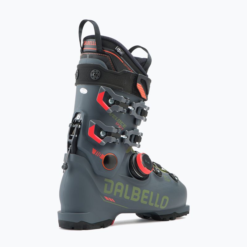 Încălțăminte de schi pentru bărbați Dalbello Veloce Space 110 anthracite/kelp green 8