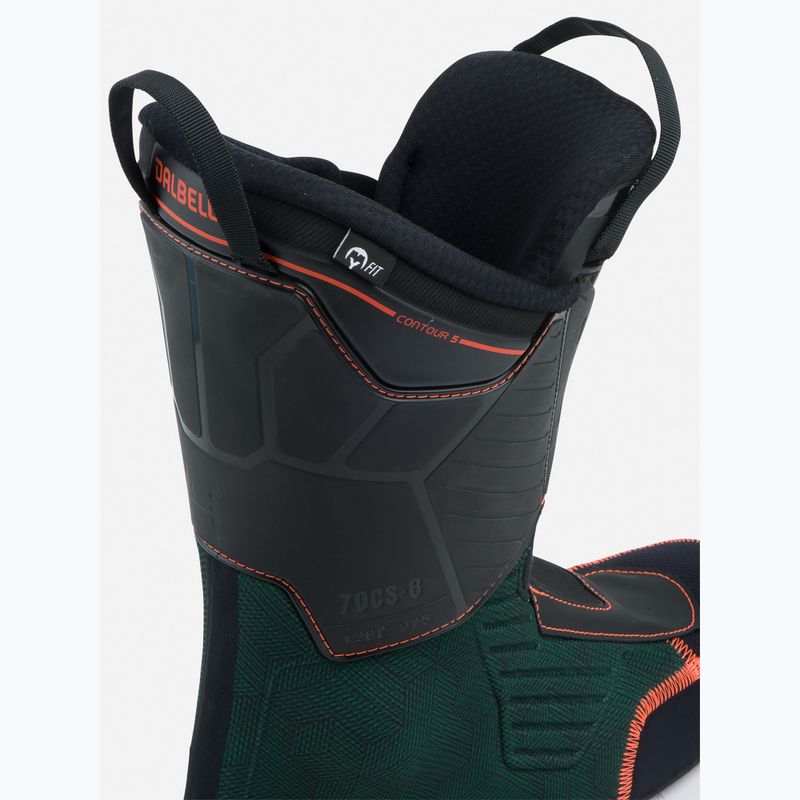 Încălțăminte de schi pentru bărbați Dalbello Veloce Space 110 anthracite/kelp green 14