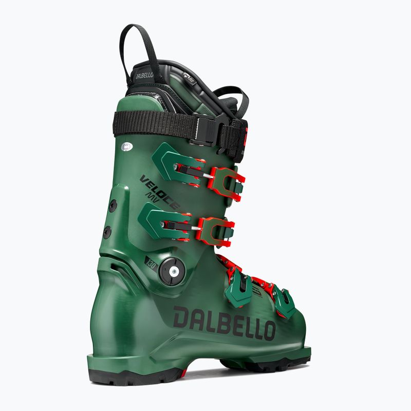 Încălțăminte de schi Dalbello Veloce 130 MV deep green/deep green 3