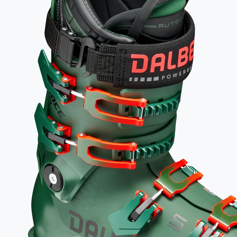 Încălțăminte de schi Dalbello Veloce 130 MV deep green/deep green 6