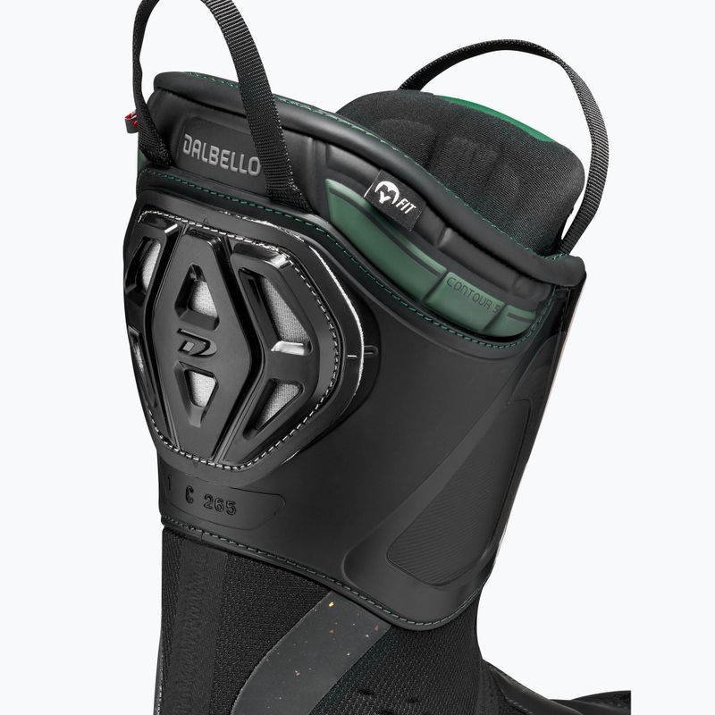 Încălțăminte de schi Dalbello Veloce 130 MV deep green/deep green 9