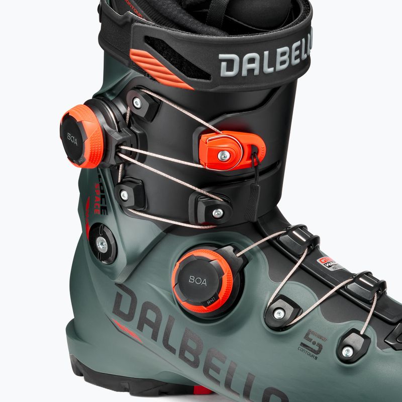 Încălțăminte de schi pentru bărbați Dalbello Veloce Space 110 Dual dark basalt/black 7