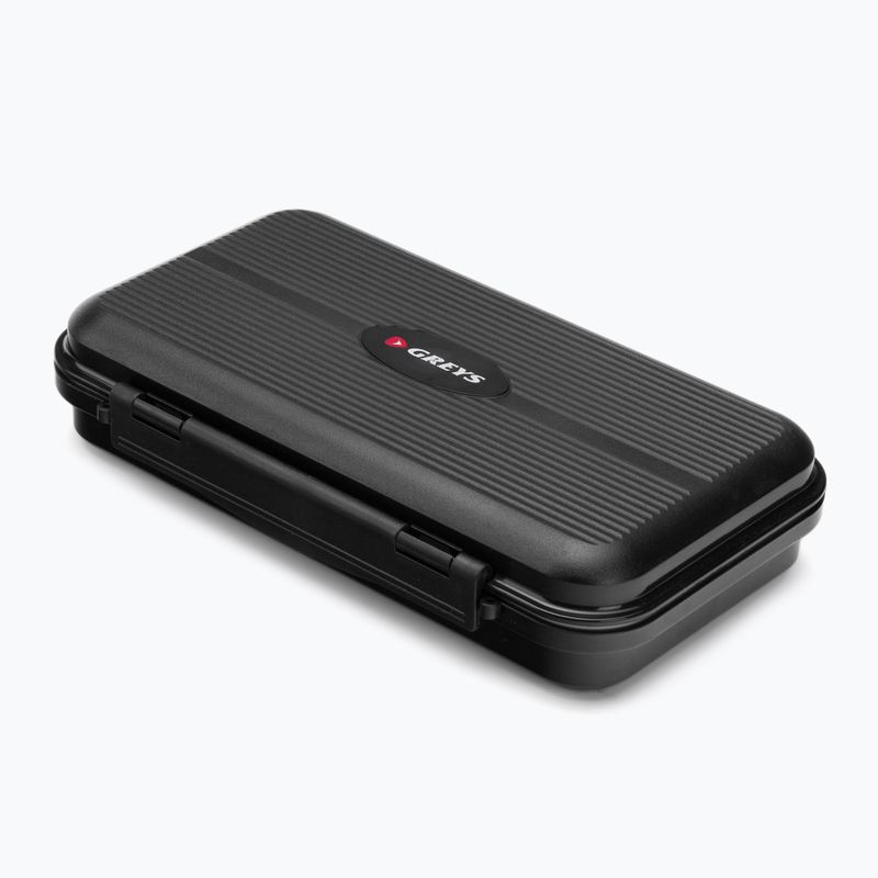 Greys Water Resistant Fly Box negru 1325605