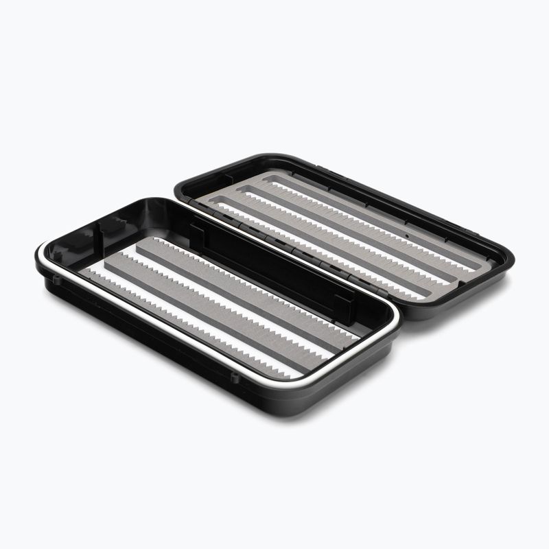 Greys Water Resistant Fly Box negru 1325605 2