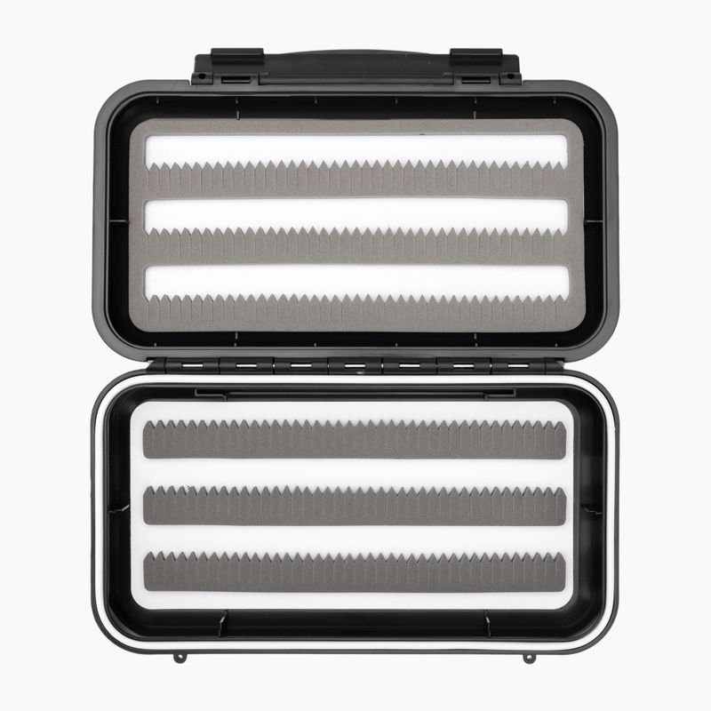 Greys Water Resistant Fly Box negru 1325605 3