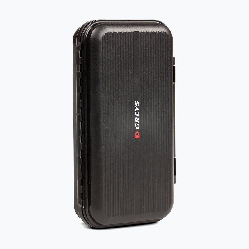 Greys Water Resistant Fly Box negru 1325605 5