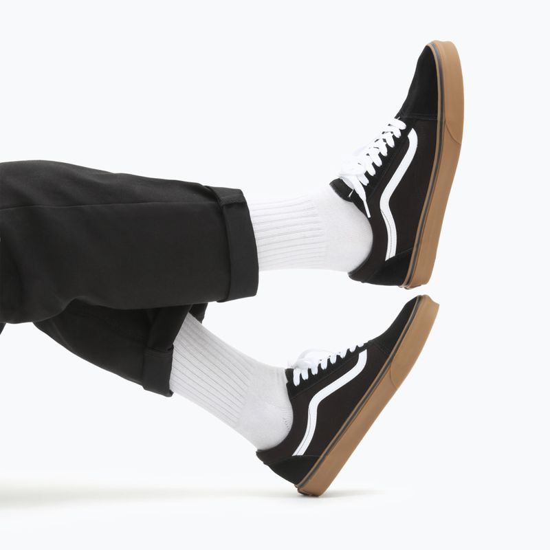 Încălțăminte Vans UA Old Skool black/medium gum 13