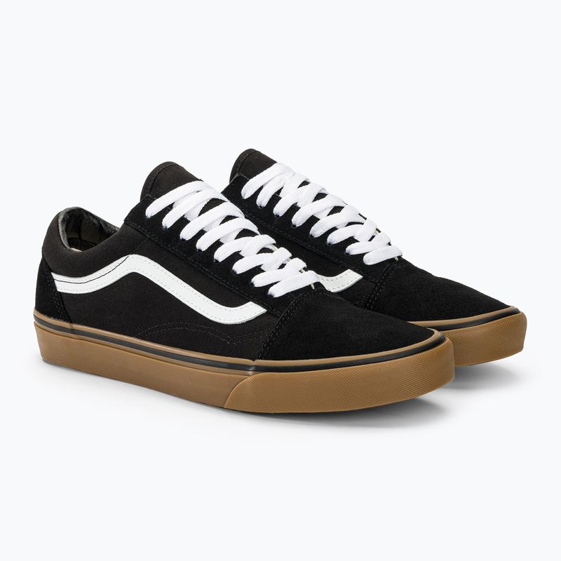 Încălțăminte Vans UA Old Skool black/medium gum 5