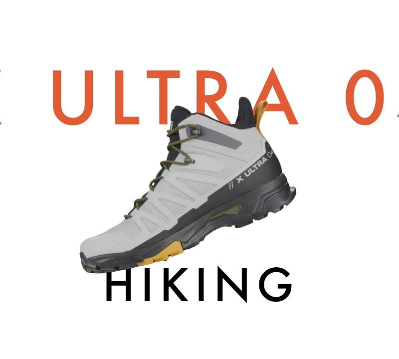 Cizme de trekking pentru bărbați Salomon X Ultra 4 Mid GTX stargazer/negru/s 19