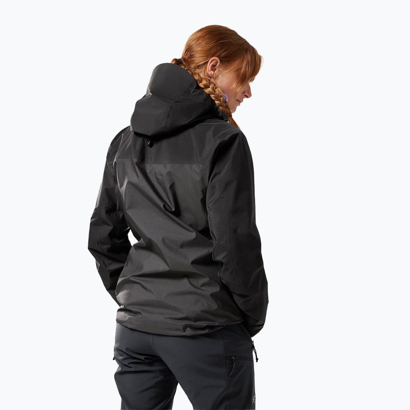 Arc'teryx Alpha jachetă de ploaie pentru femei negru 2