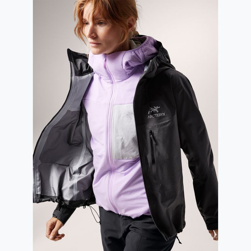 Arc'teryx Alpha jachetă de ploaie pentru femei negru 3