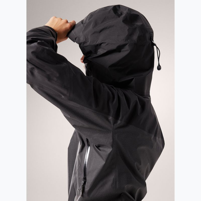 Arc'teryx Alpha jachetă de ploaie pentru femei negru 6