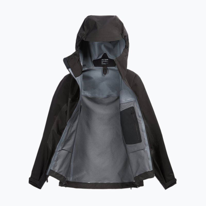 Arc'teryx Alpha jachetă de ploaie pentru femei negru 10